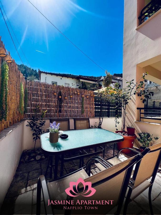 Jasmine Apartment - Nafplio Town מראה חיצוני תמונה